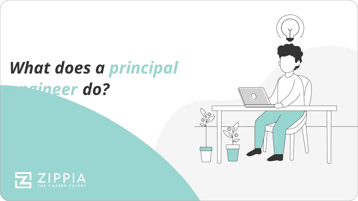 What does a principal engineer do?