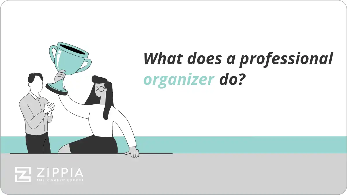What does a professional organizer do?