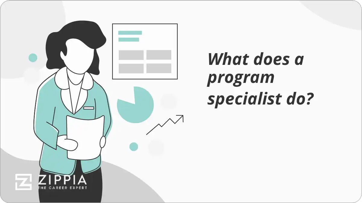 What does a program specialist do?