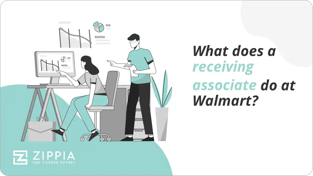 What does a receiving associate do at Walmart? Zippia