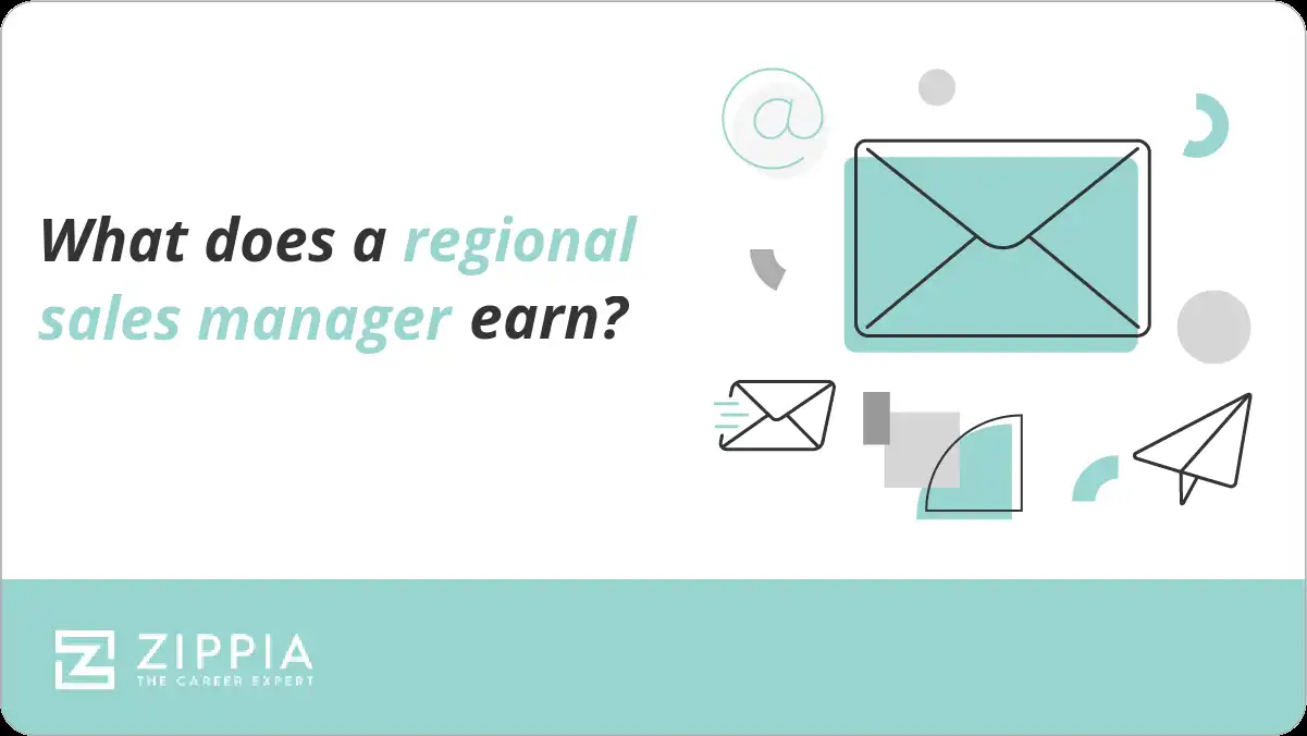 What does a regional sales manager earn?