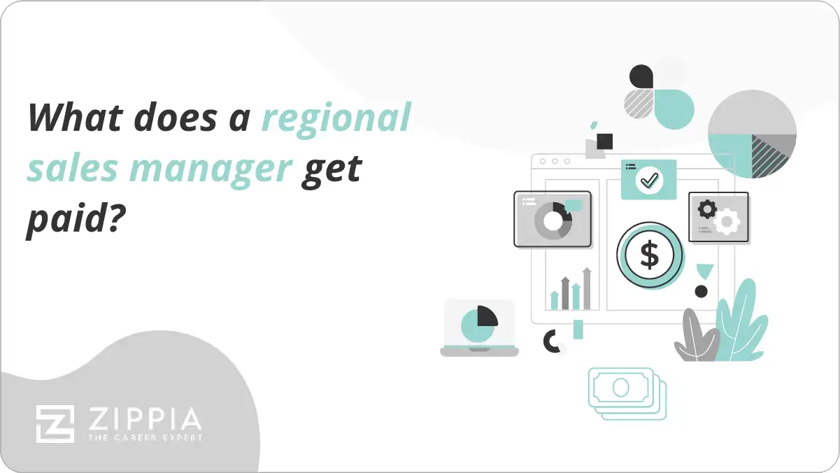 What does a regional sales manager get paid?