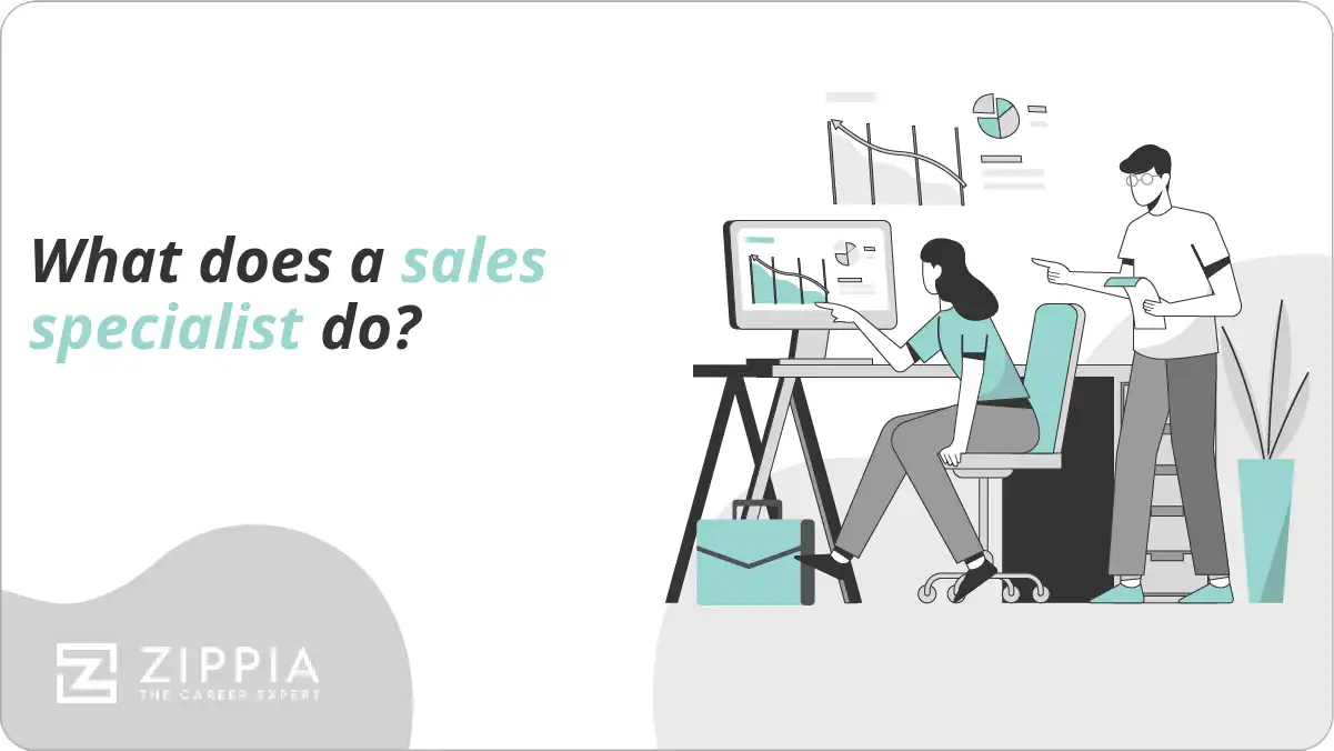 What does a sales specialist do?