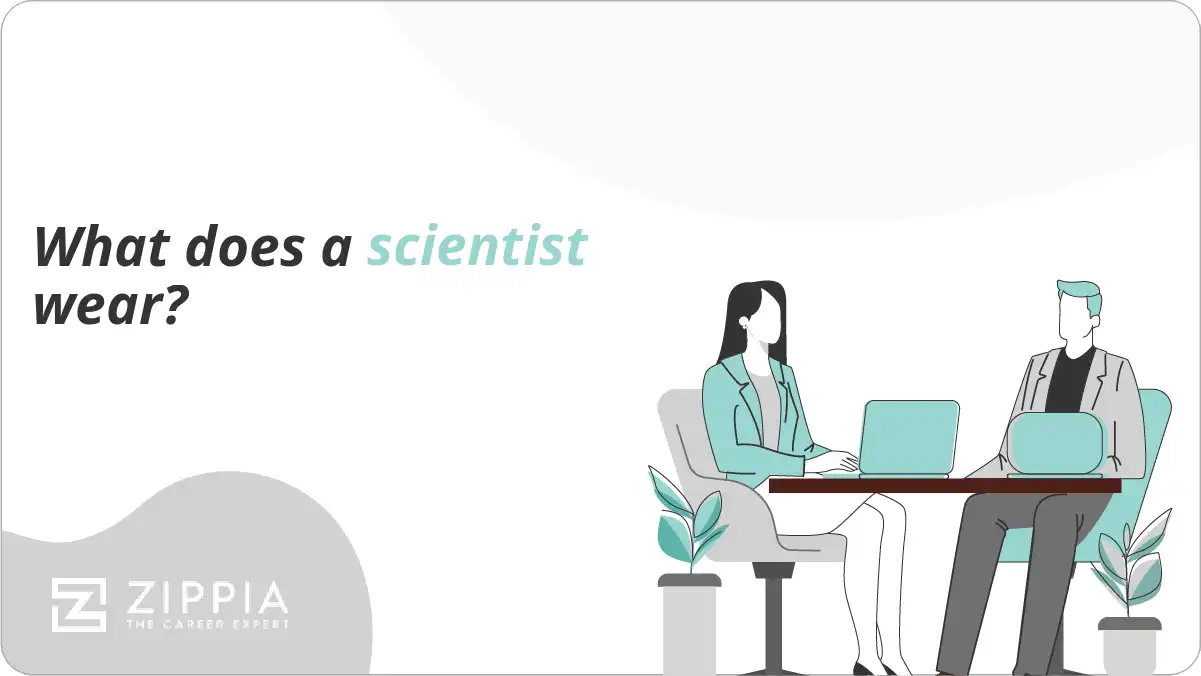 What does a scientist wear?