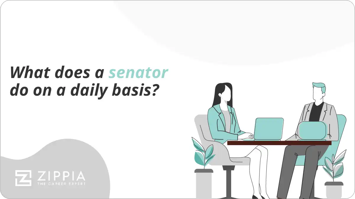 What does a senator do on a daily basis? - Zippia