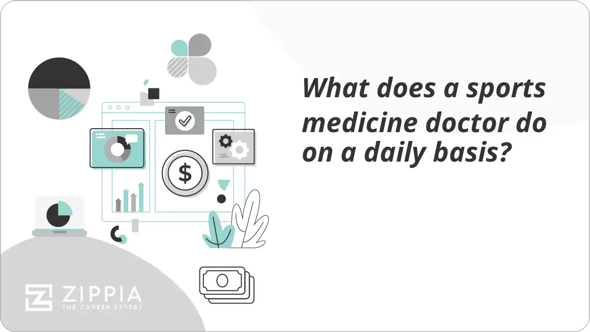 What does a sports medicine doctor do on a daily basis?