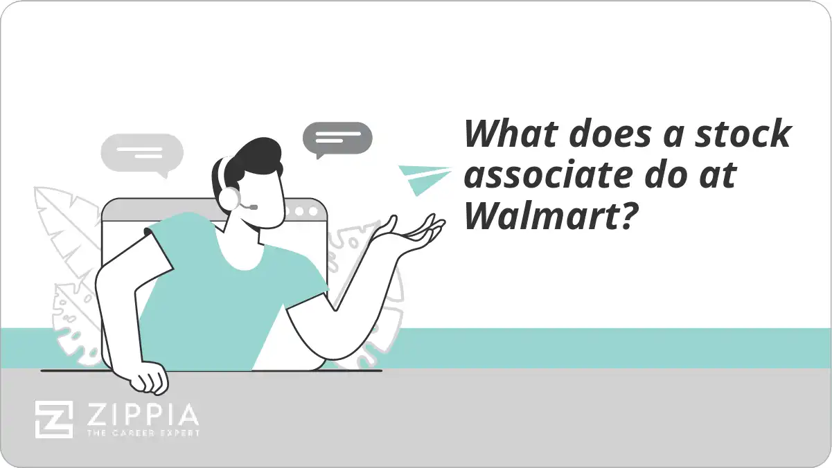 What does a stock associate do at Walmart? Zippia