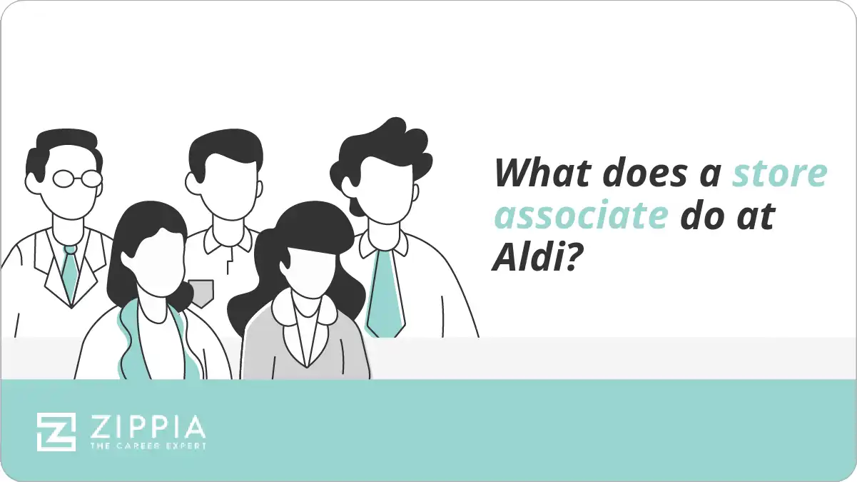 What does a store associate do at Aldi? Zippia