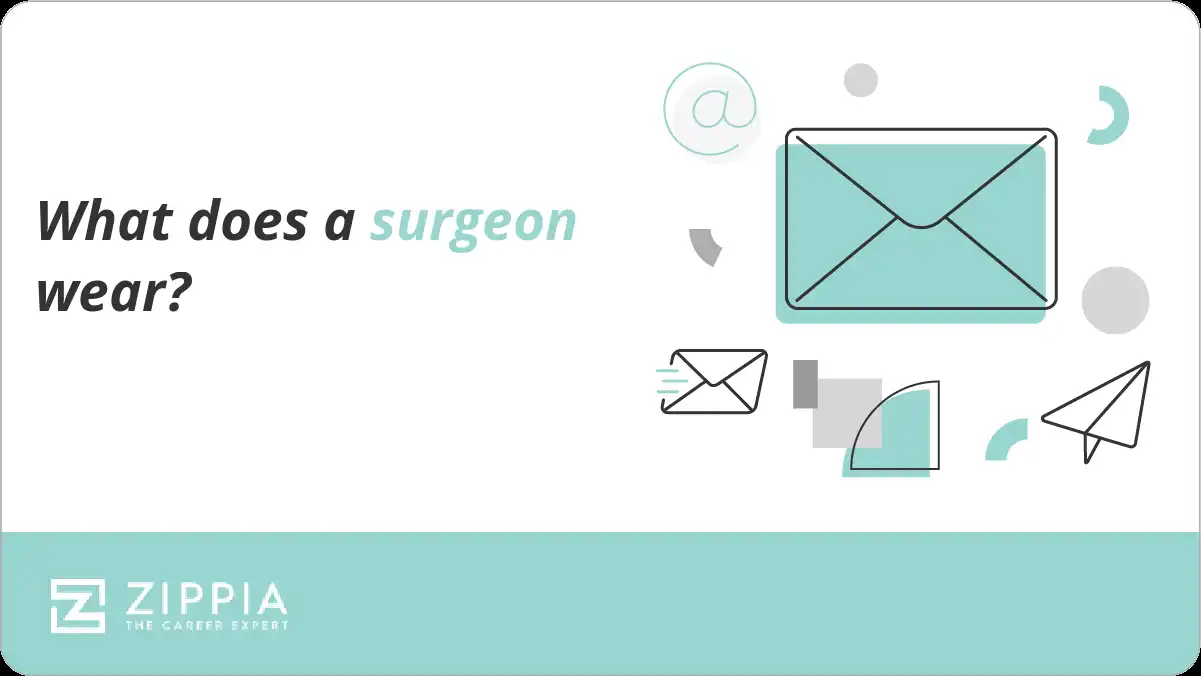 What does a surgeon wear?