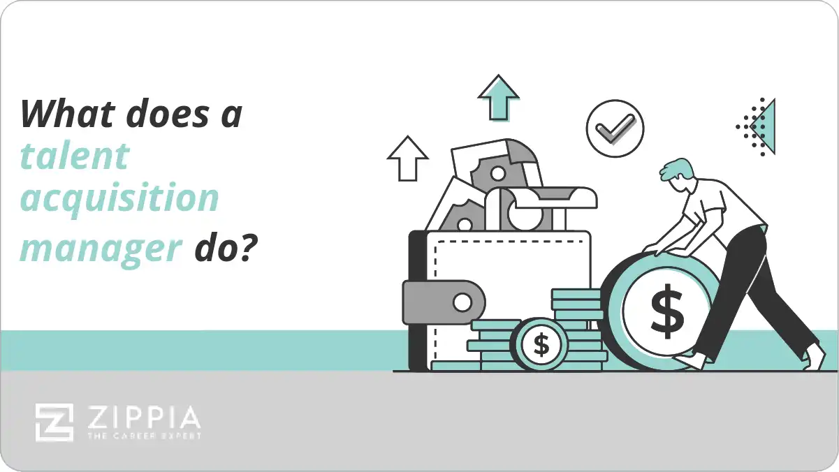 What does a talent acquisition manager do?