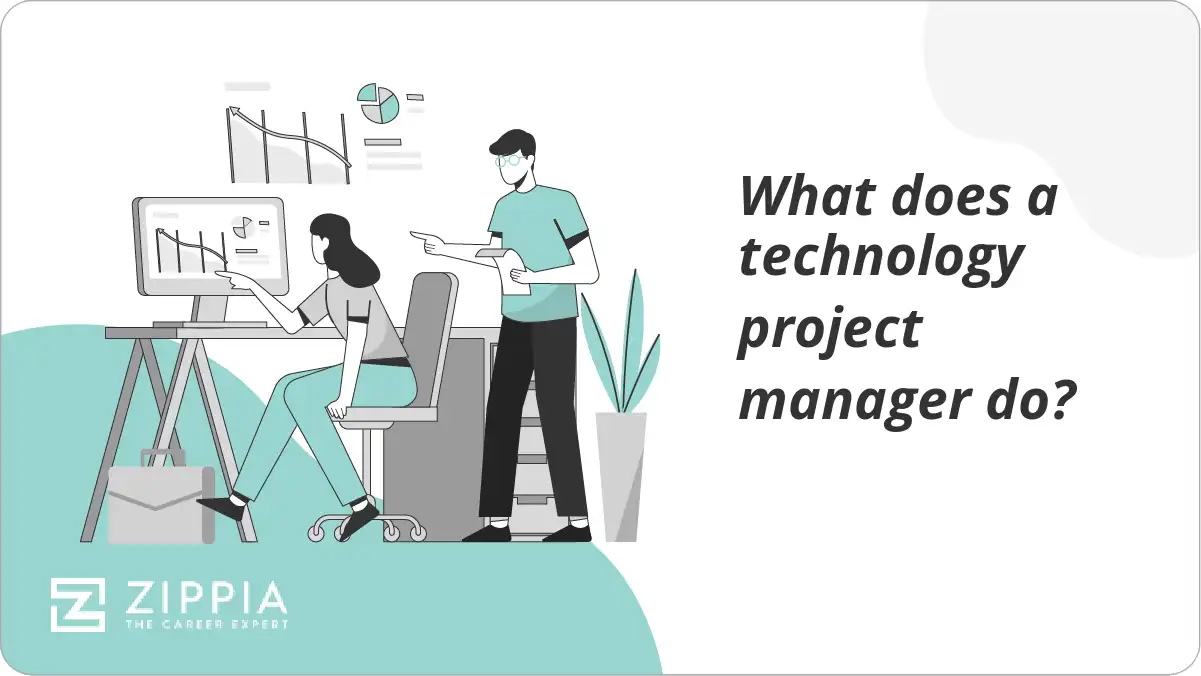What does a technology project manager do?