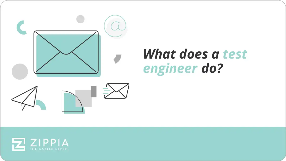 What does a test engineer do?