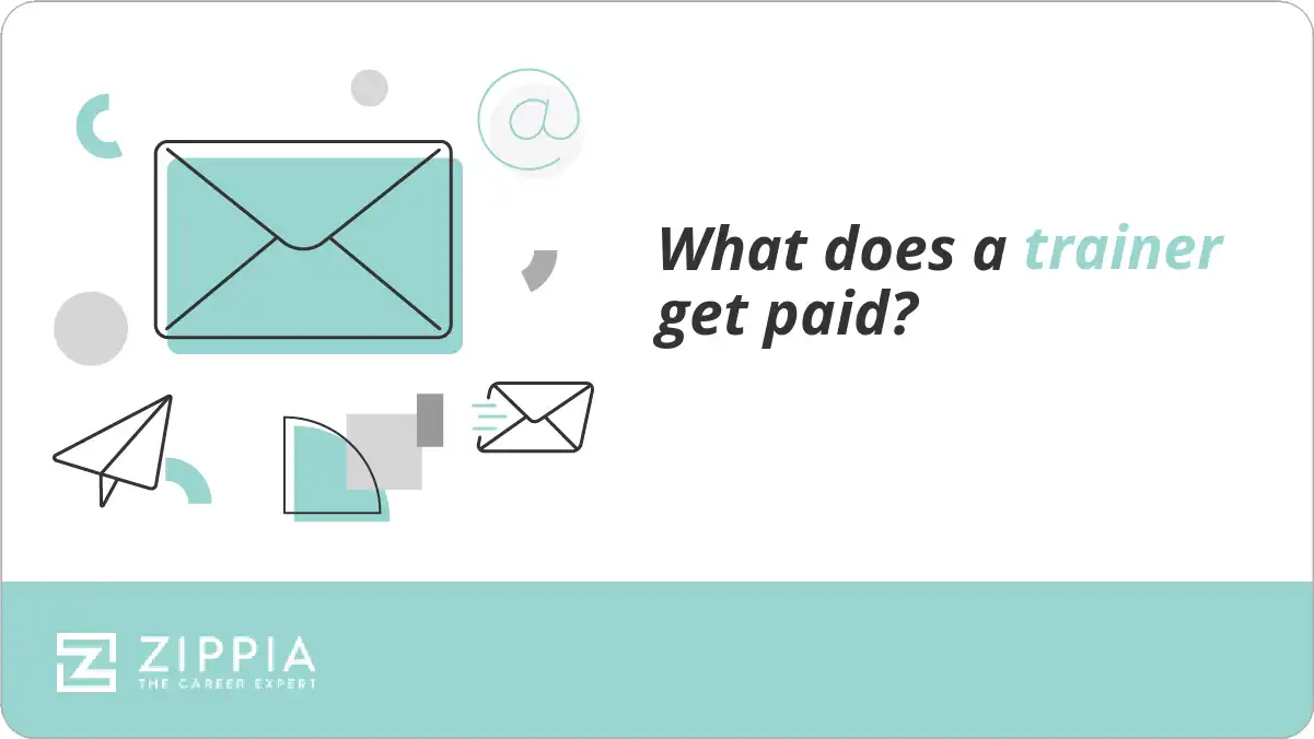 What does a trainer get paid?