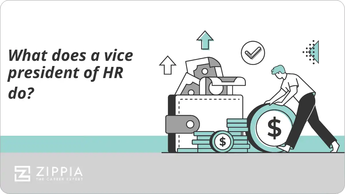 What does a vice president of HR do?