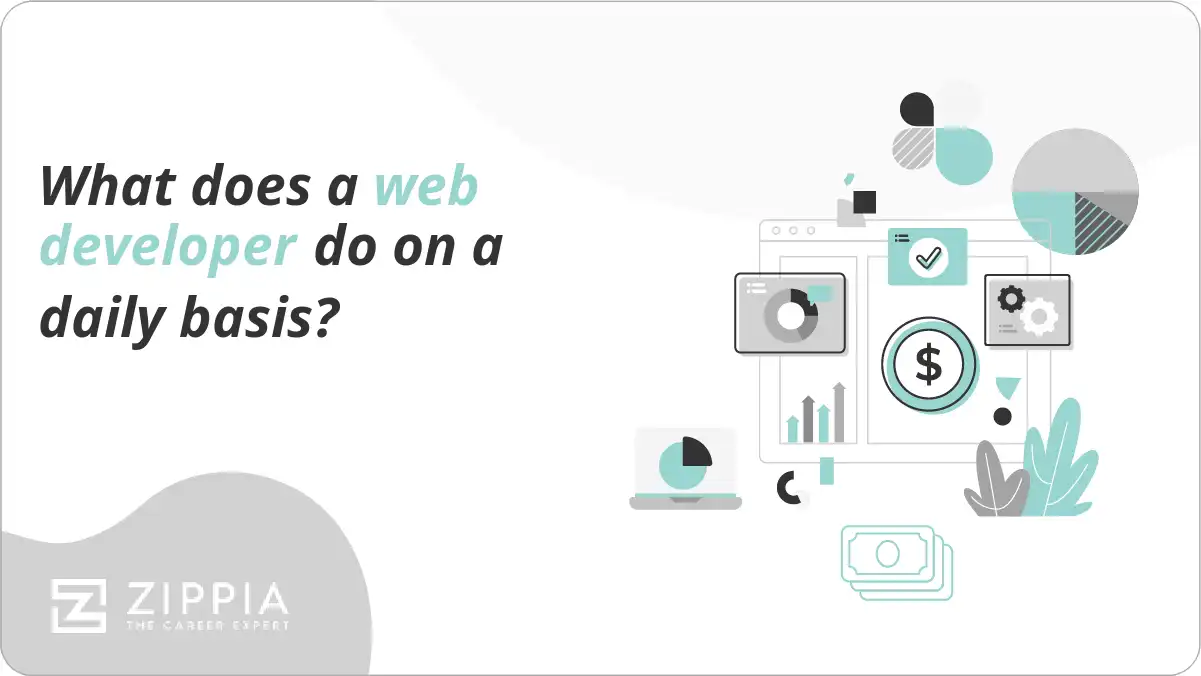 What does a web developer do on a daily basis? - Zippia