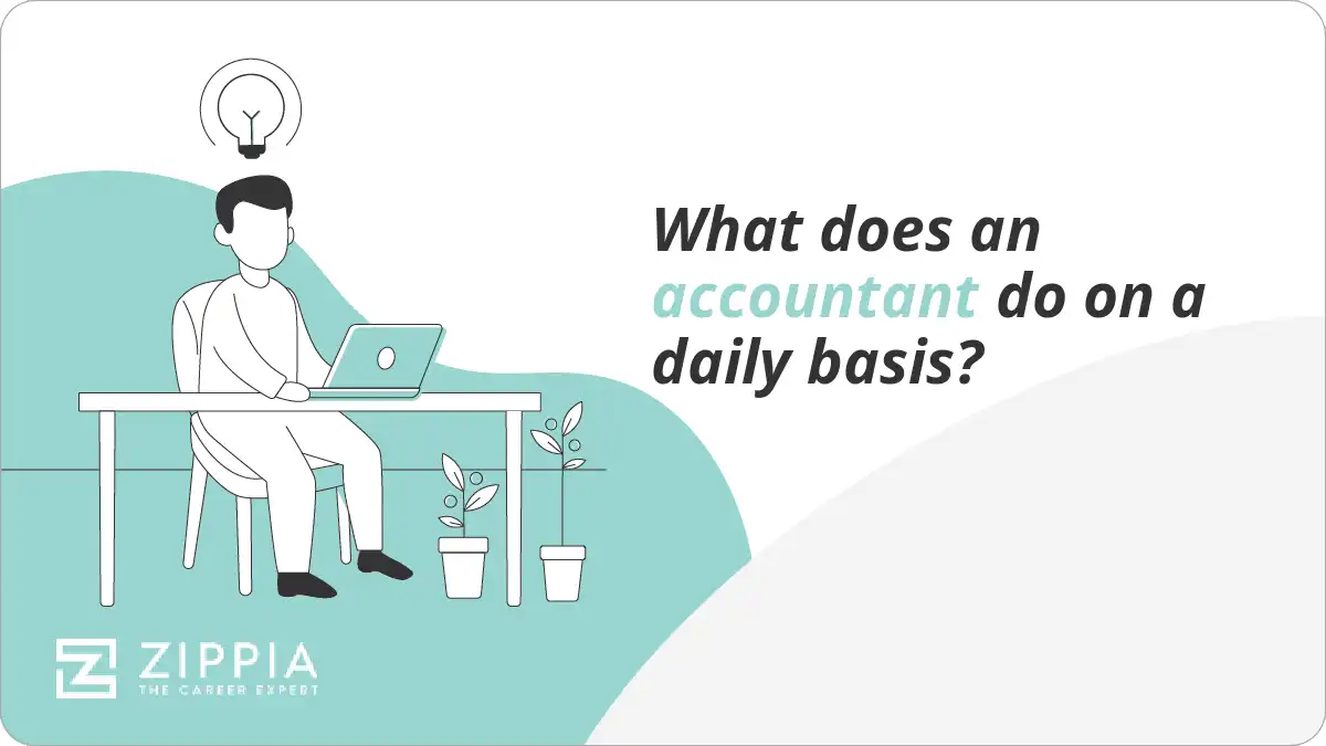 What does an accountant do on a daily basis?