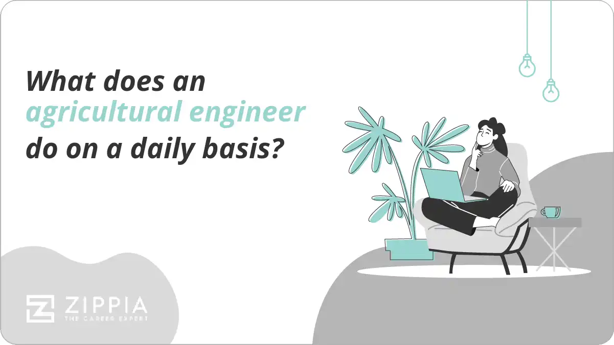 What does an agricultural engineer do on a daily basis?