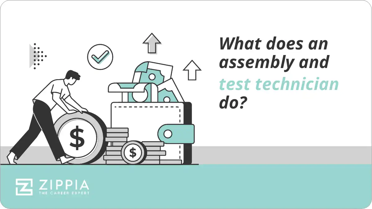 What does an assembly and test technician do?