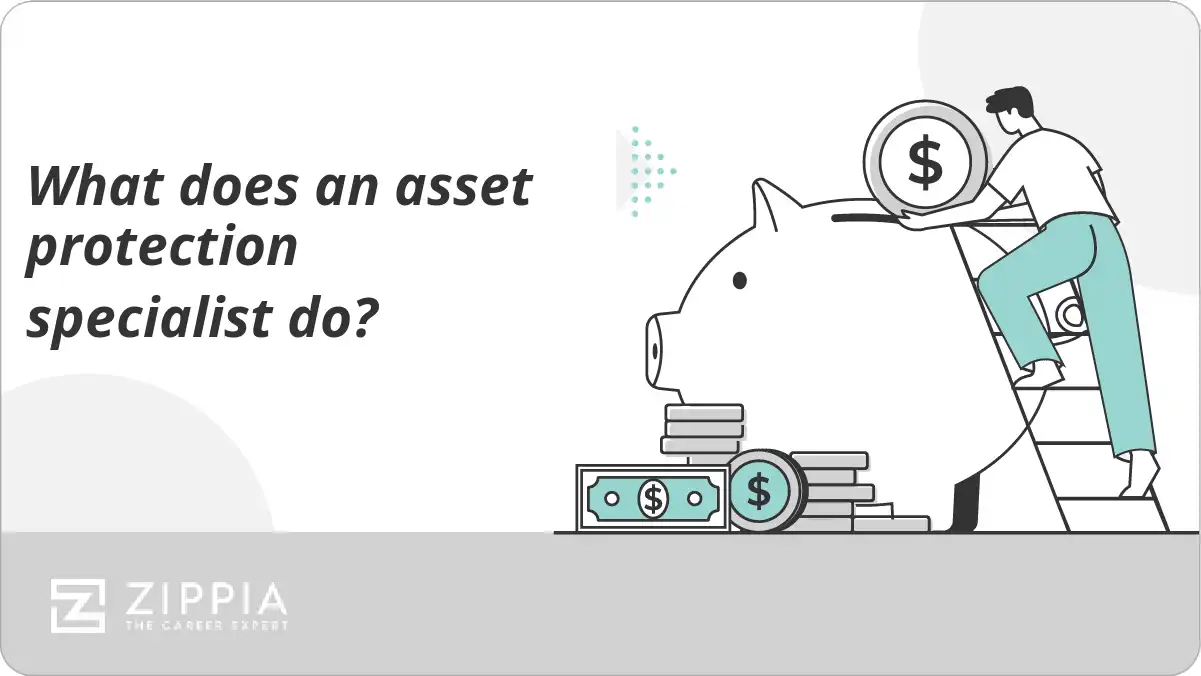 What does an asset protection specialist do?