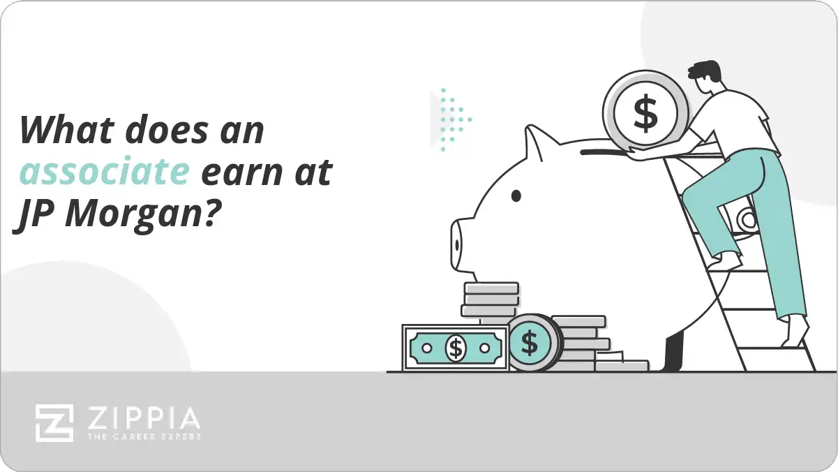 What does an associate earn at JP Morgan?