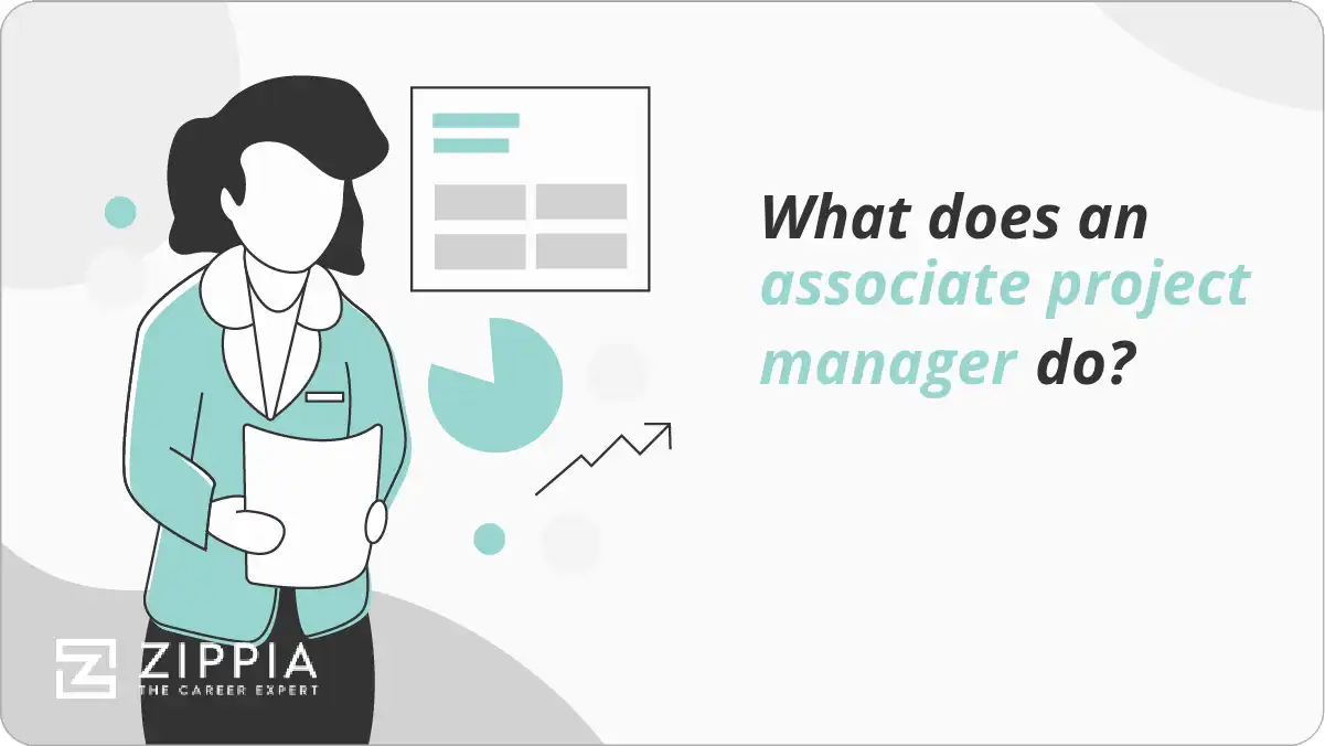 What does an associate project manager do?