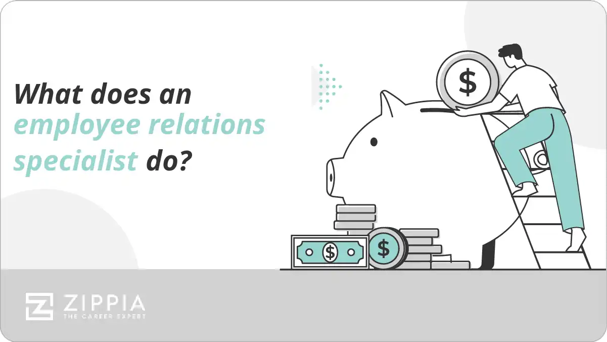 What does an employee relations specialist do?