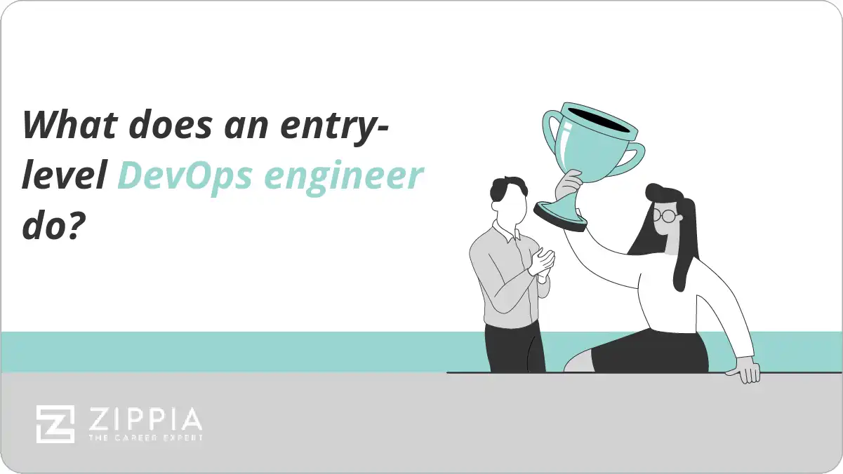 What does an entry-level DevOps engineer do?