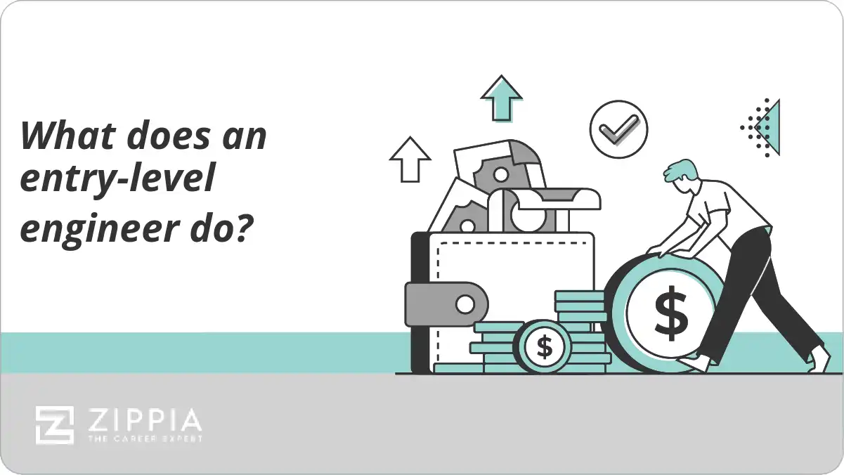What does an entry-level engineer do?