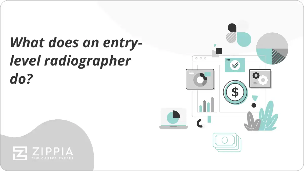 What does an entry-level radiographer do?
