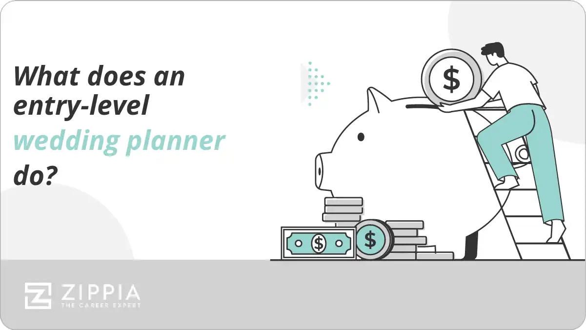 What does an entrylevel wedding planner do? Zippia