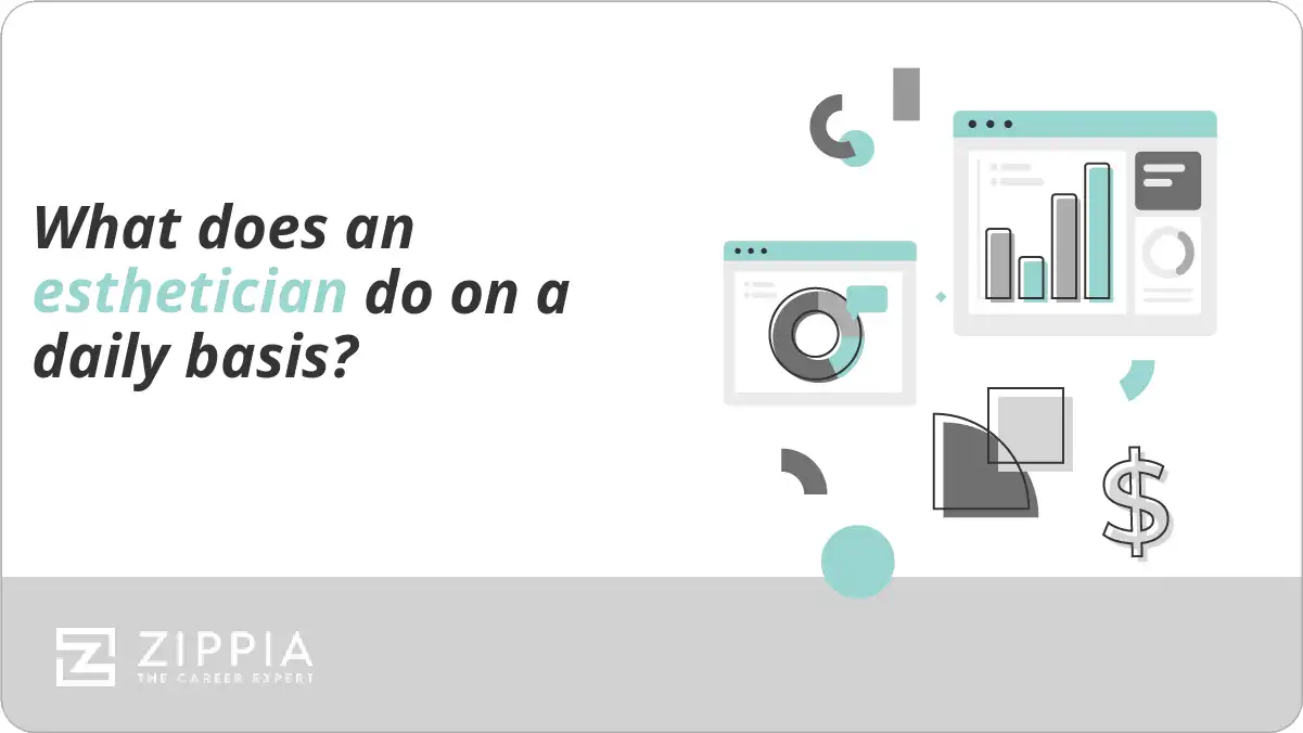 What does an esthetician do on a daily basis?