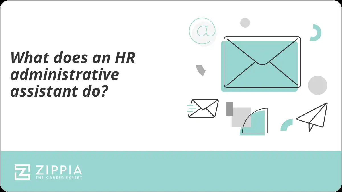 What does an HR administrative assistant do?