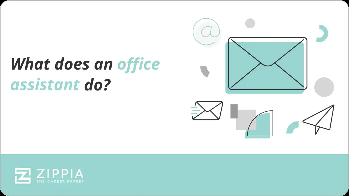 What does an office assistant do? Zippia