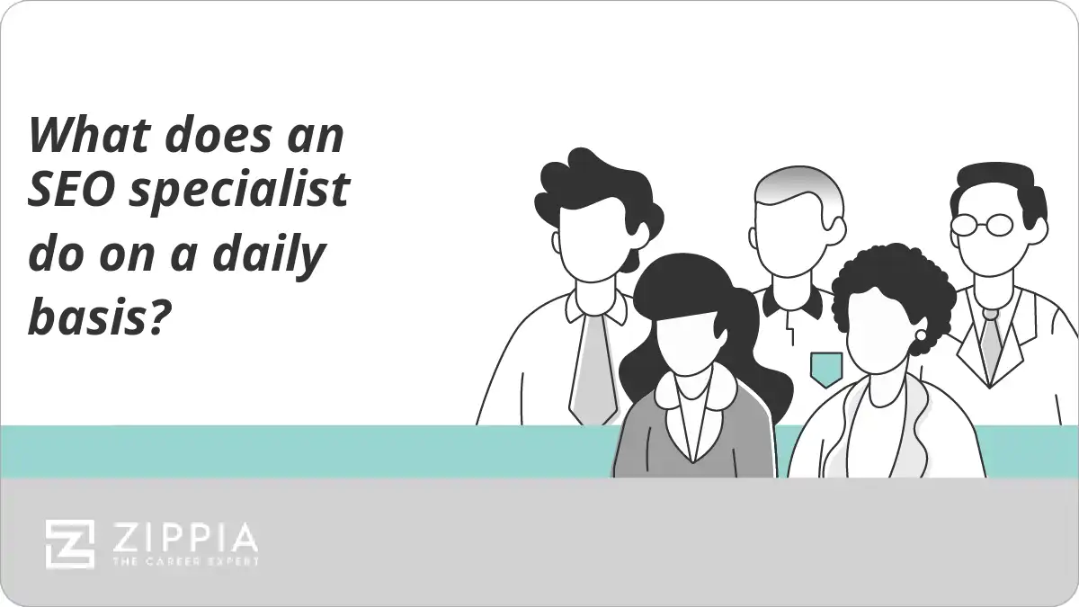 What does an SEO specialist do on a daily basis?