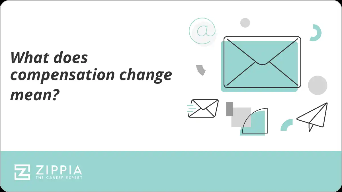 What does compensation change mean?