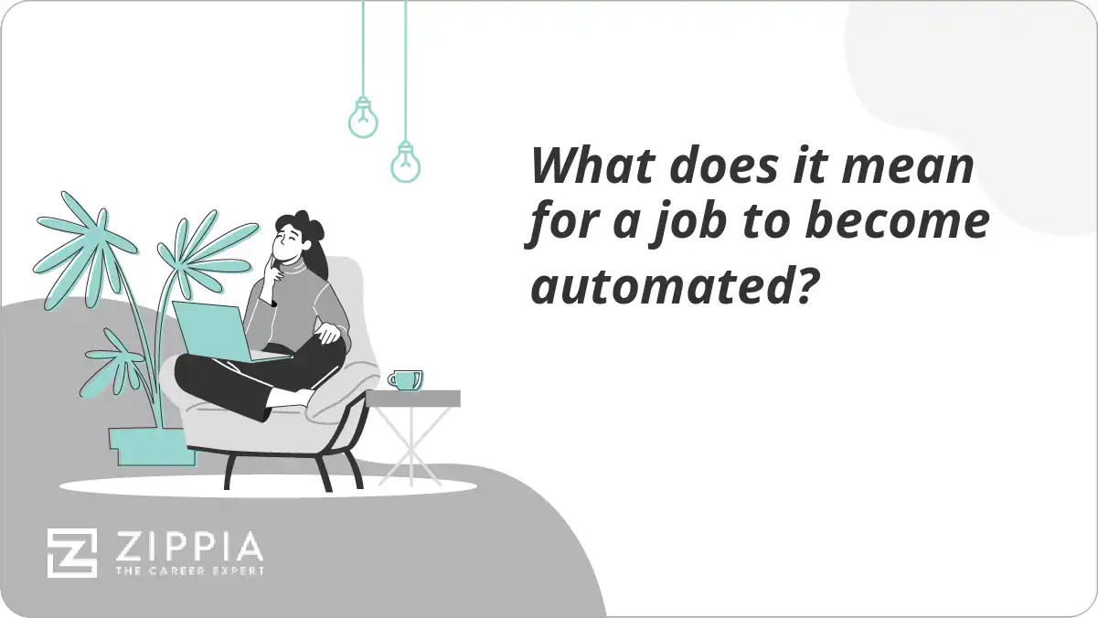 What does it mean for a job to become automated?