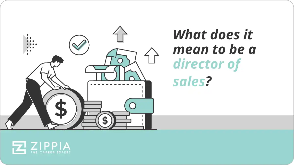 What does it mean to be a director of sales?