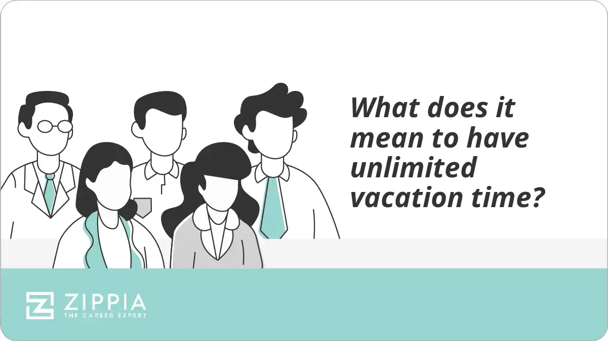 What does it mean to have unlimited vacation time?