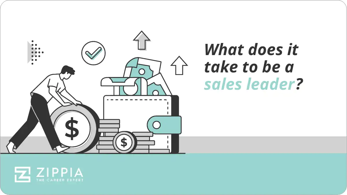 What does it take to be a sales leader?
