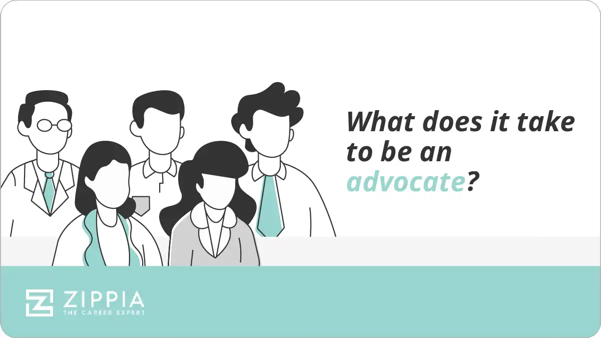 What does it take to be an advocate?