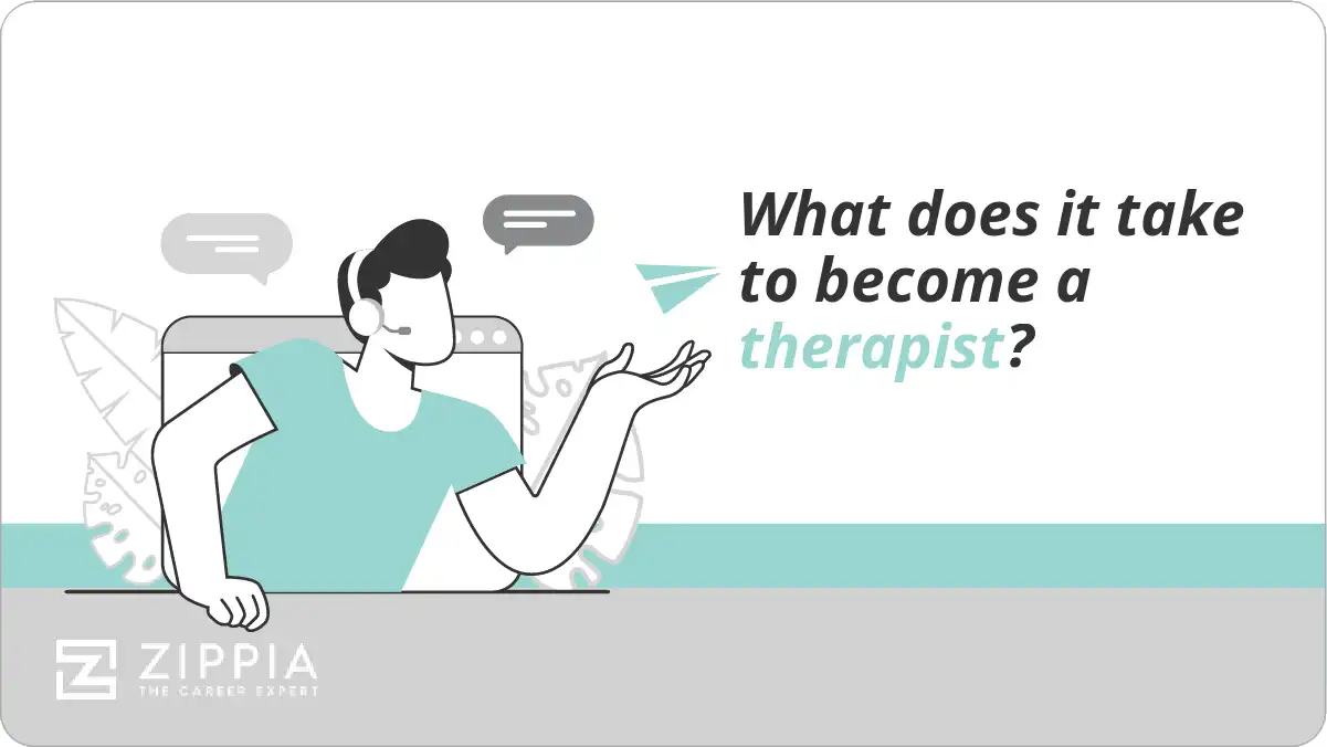 What does it take to become a therapist?