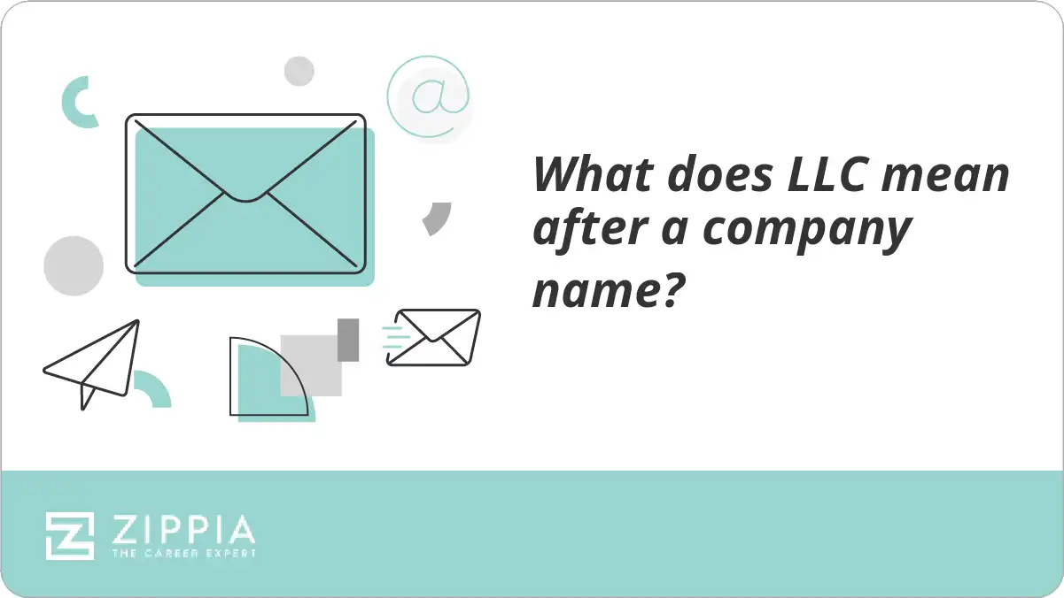 What does LLC mean after a company name?