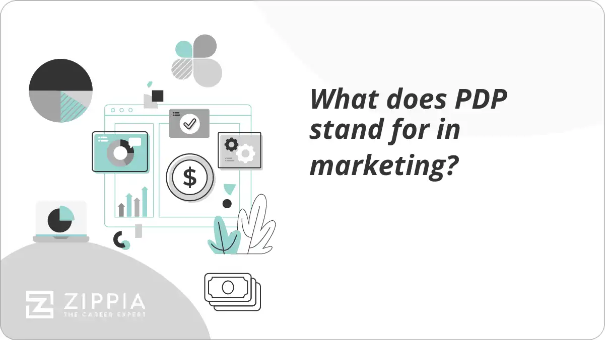 What does PDP stand for in marketing?