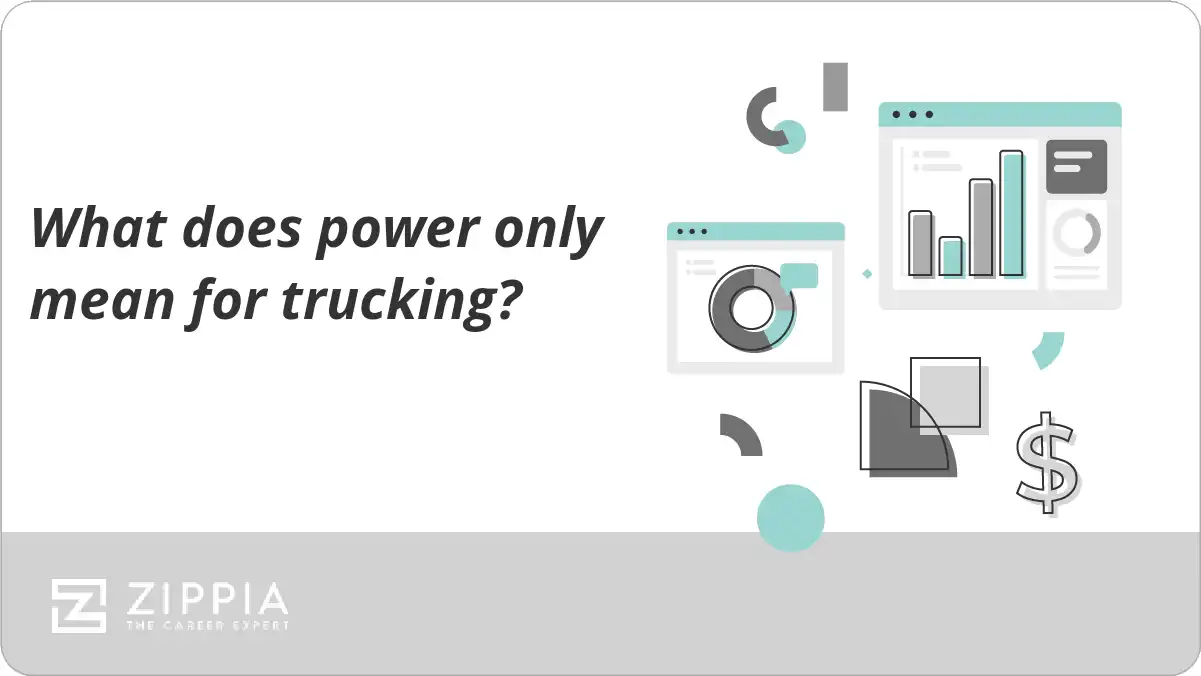 What does power only mean for trucking?