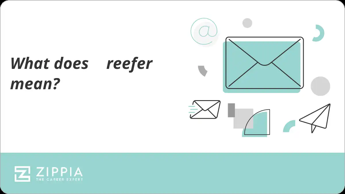 What does  reefer mean?