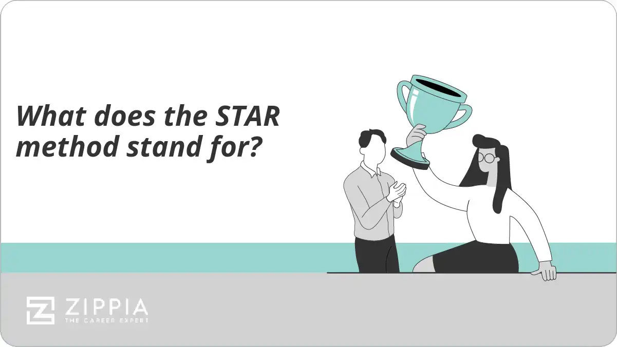 What does the STAR method stand for?