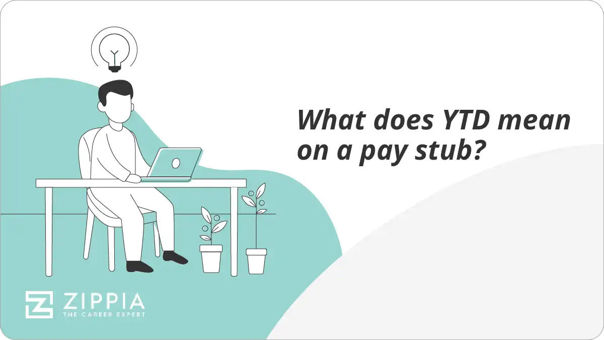 What does YTD mean on a pay stub?