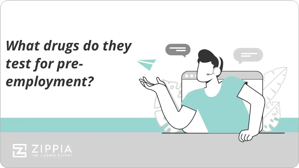 What drugs do they test for pre-employment?
