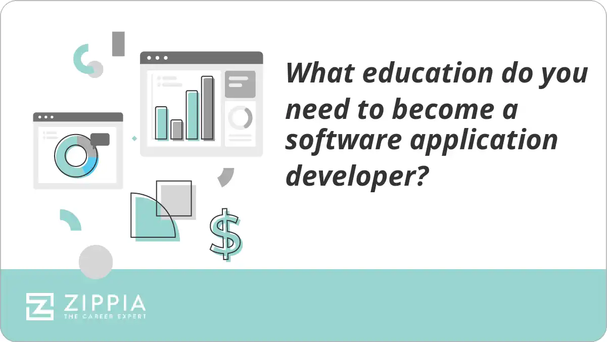 What education do you need to become a software application developer ...