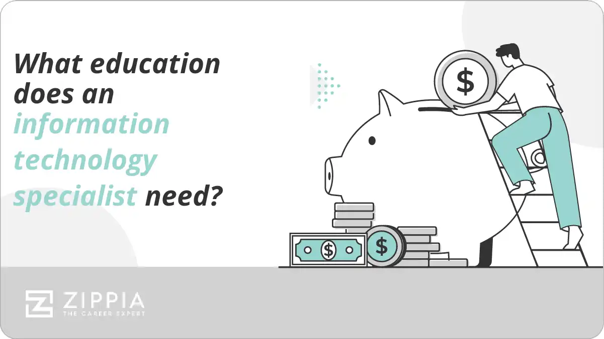 What education does an information technology specialist need?